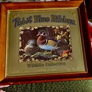 Pabst blue ribbon, wood duck collection third in series